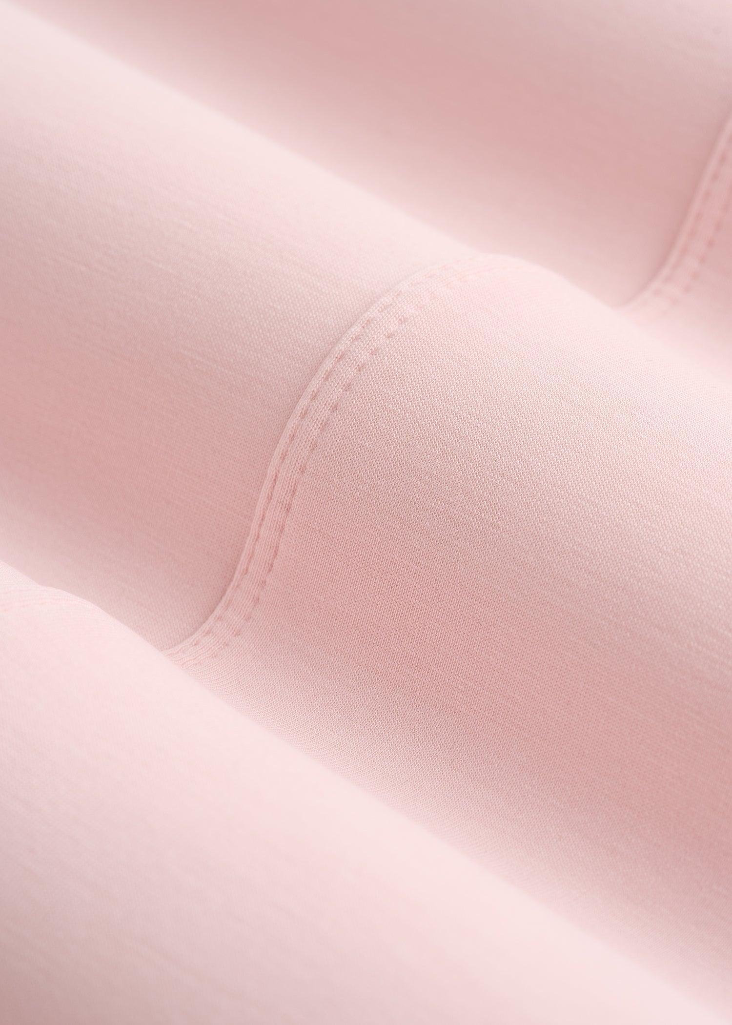 Soft Motion Wide Leg Ultra High Rise Pant for Tall Women in Barely Pink Product Image