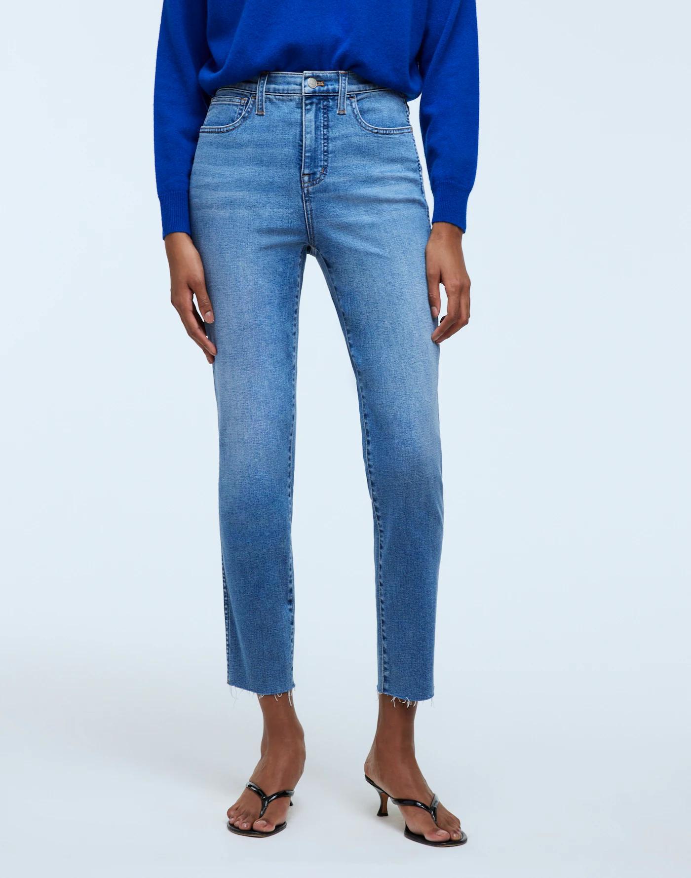 Tall Stovepipe Jeans Product Image