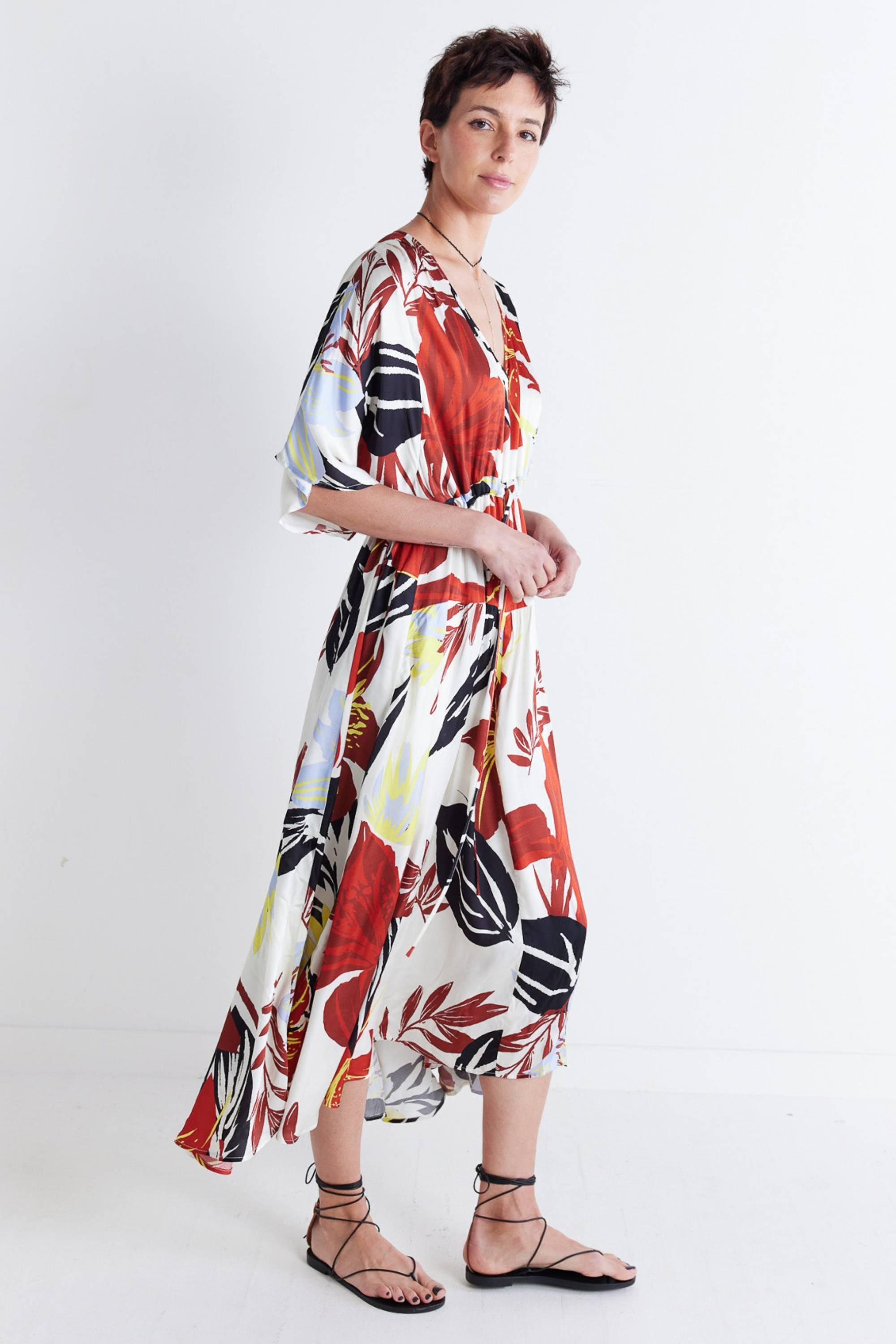 The Masterpiece Floral Dress Product Image