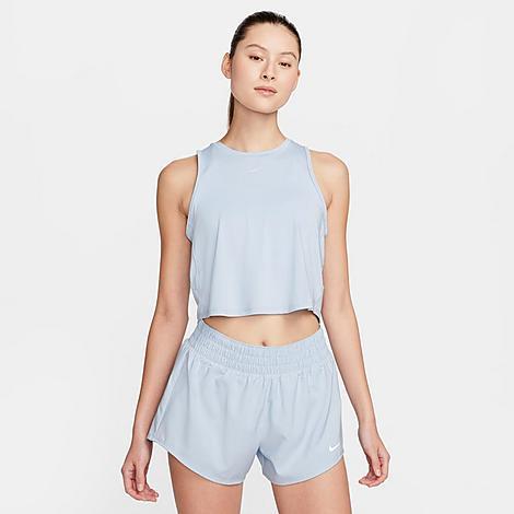 Womens Nike One Classic Dri-FIT Cropped Tank Top Product Image