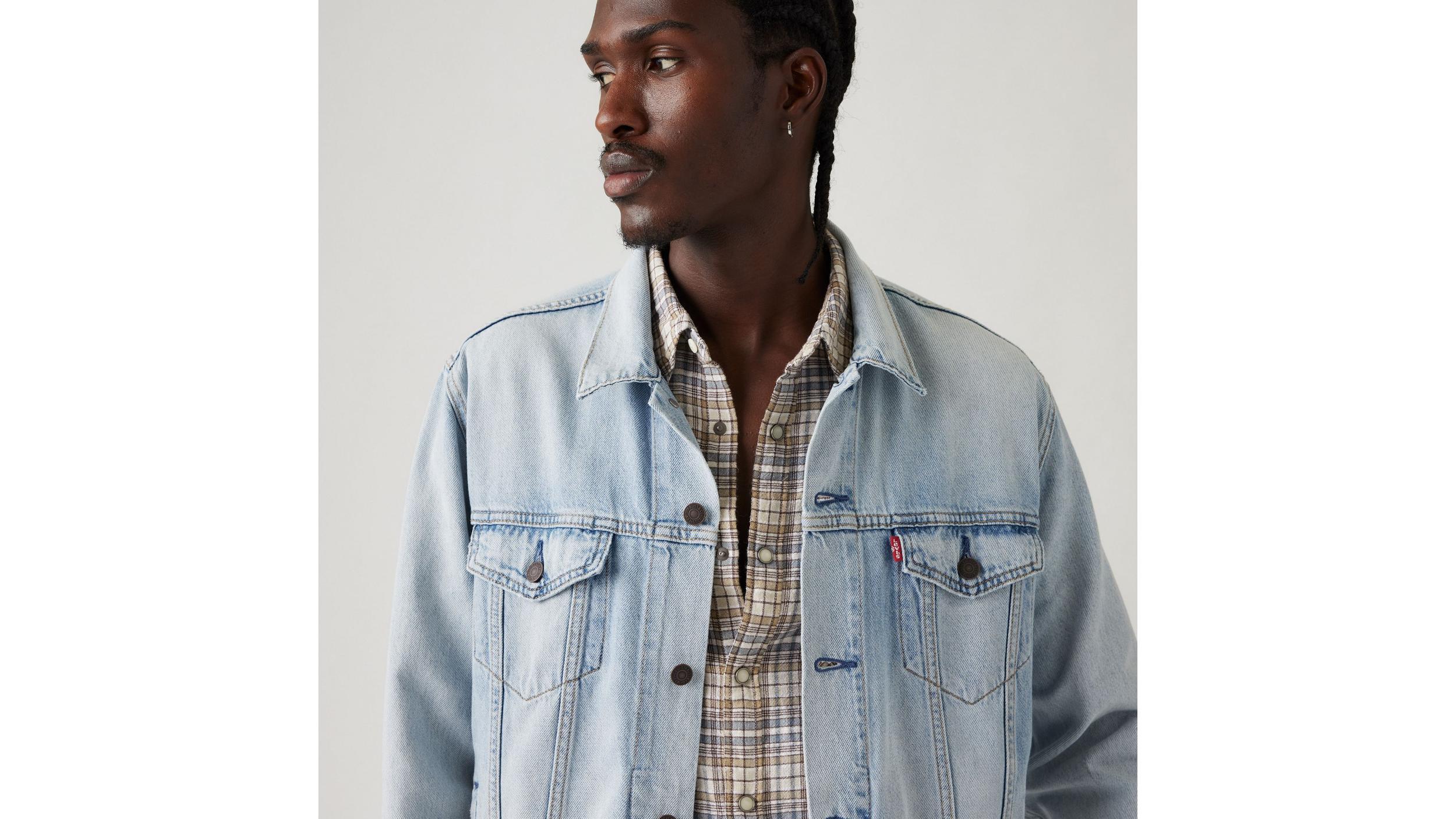 Lightweight Trucker Jacket Product Image