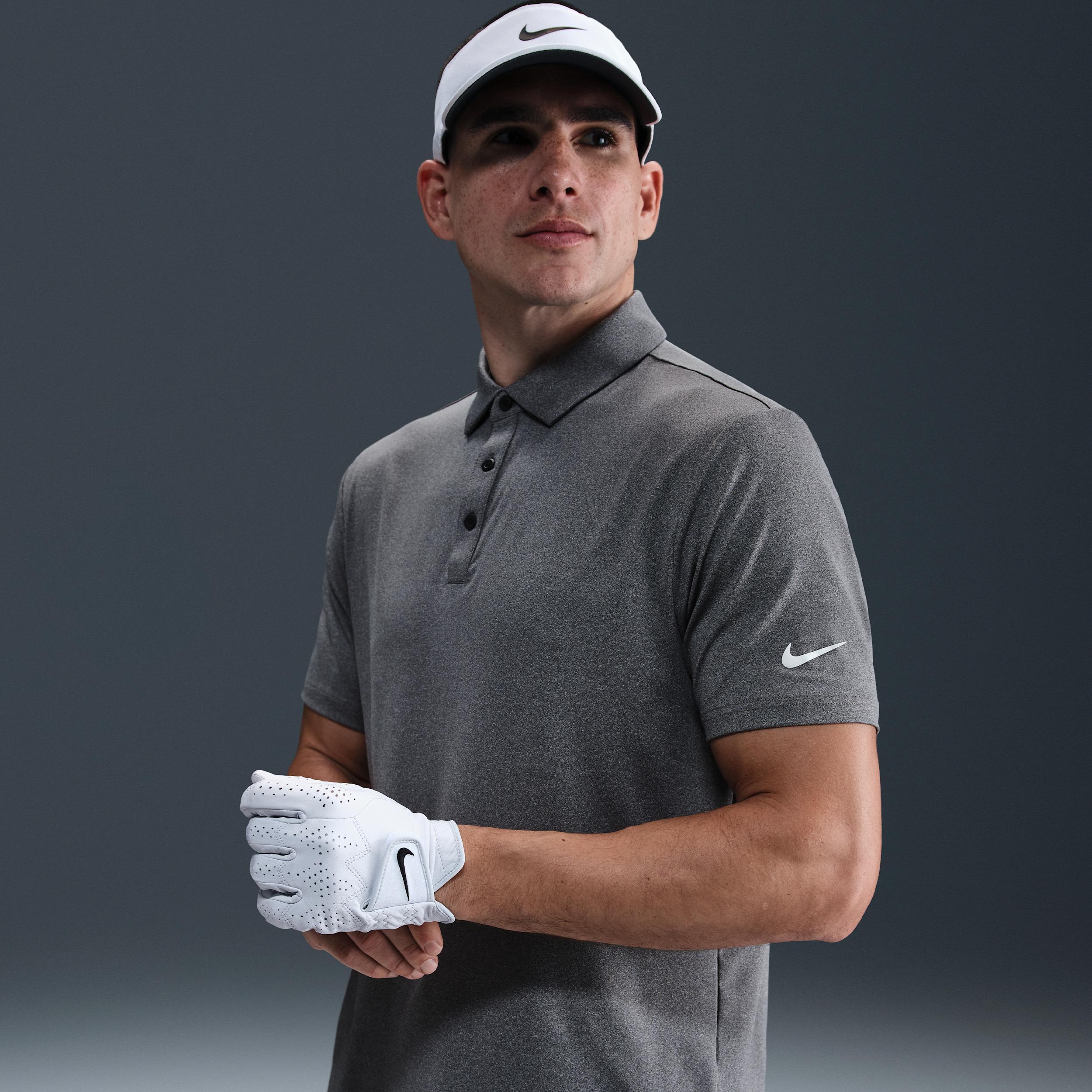 Nike Men's Tour Dri-FIT Heathered Golf Polo Product Image