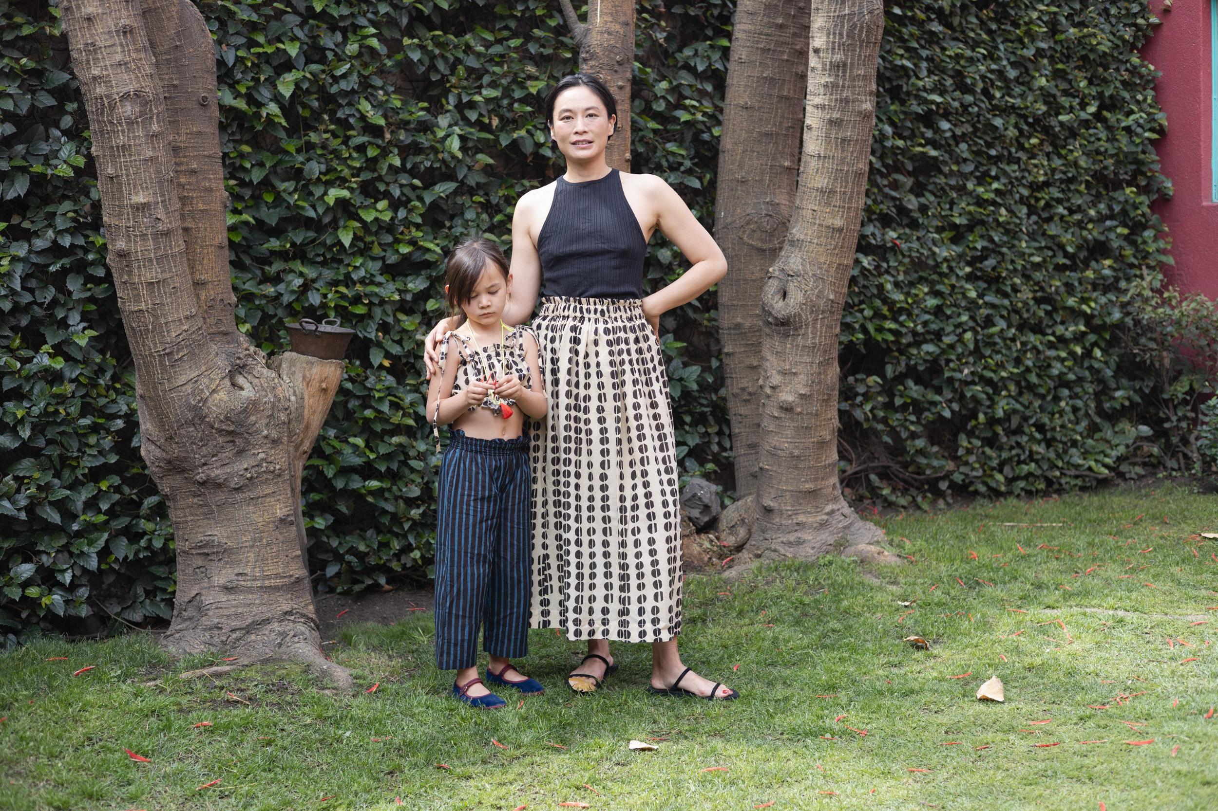 The Polka City Skirt Product Image