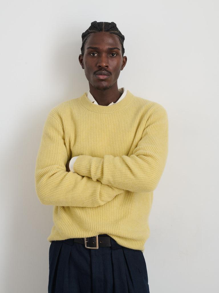 Jordan Sweater in Lightweight Cashmere Product Image