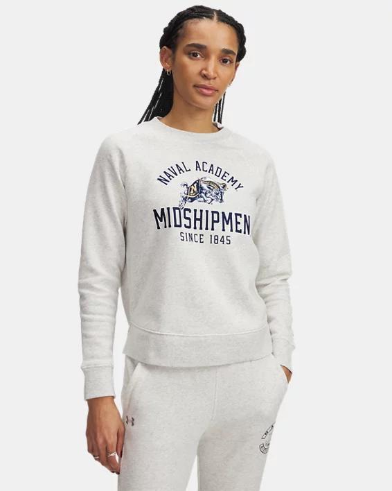 UA Rival Fleece Collegiate Womens Crew Product Image