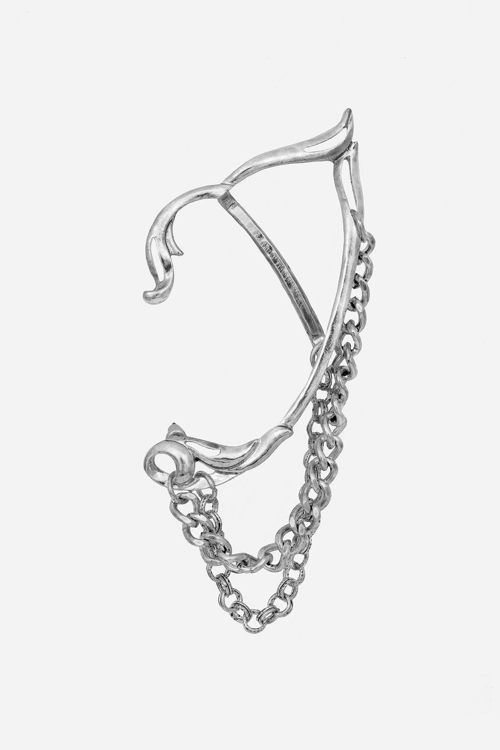 Alma Chain Cuff Earring Product Image
