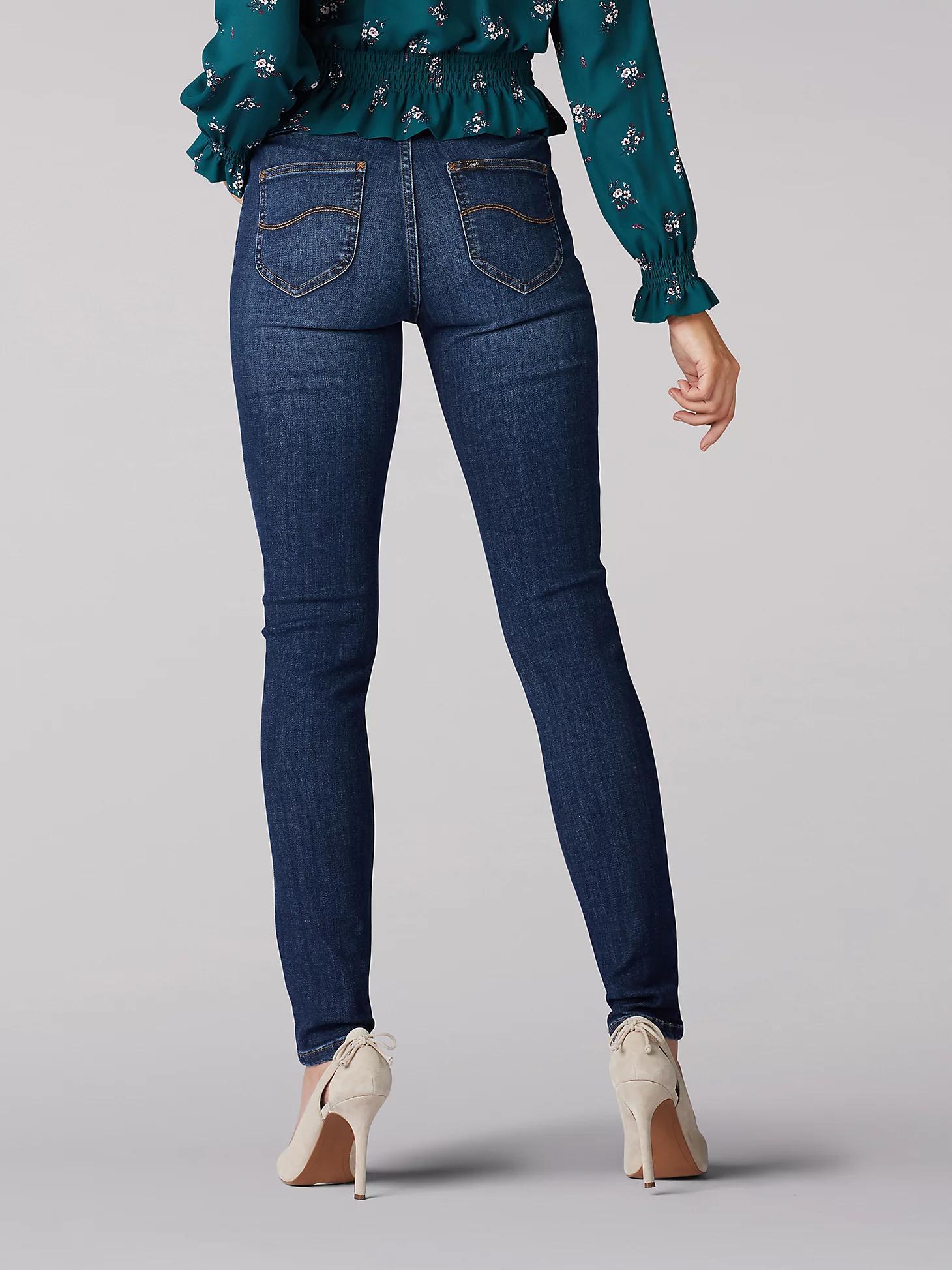 Women’s Sculpting Slim Fit Skinny Pull-On Jean | Women's Jeans | Lee® Product Image