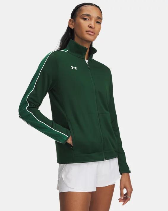 UA Command Warm Up Womens Full-Zip Product Image