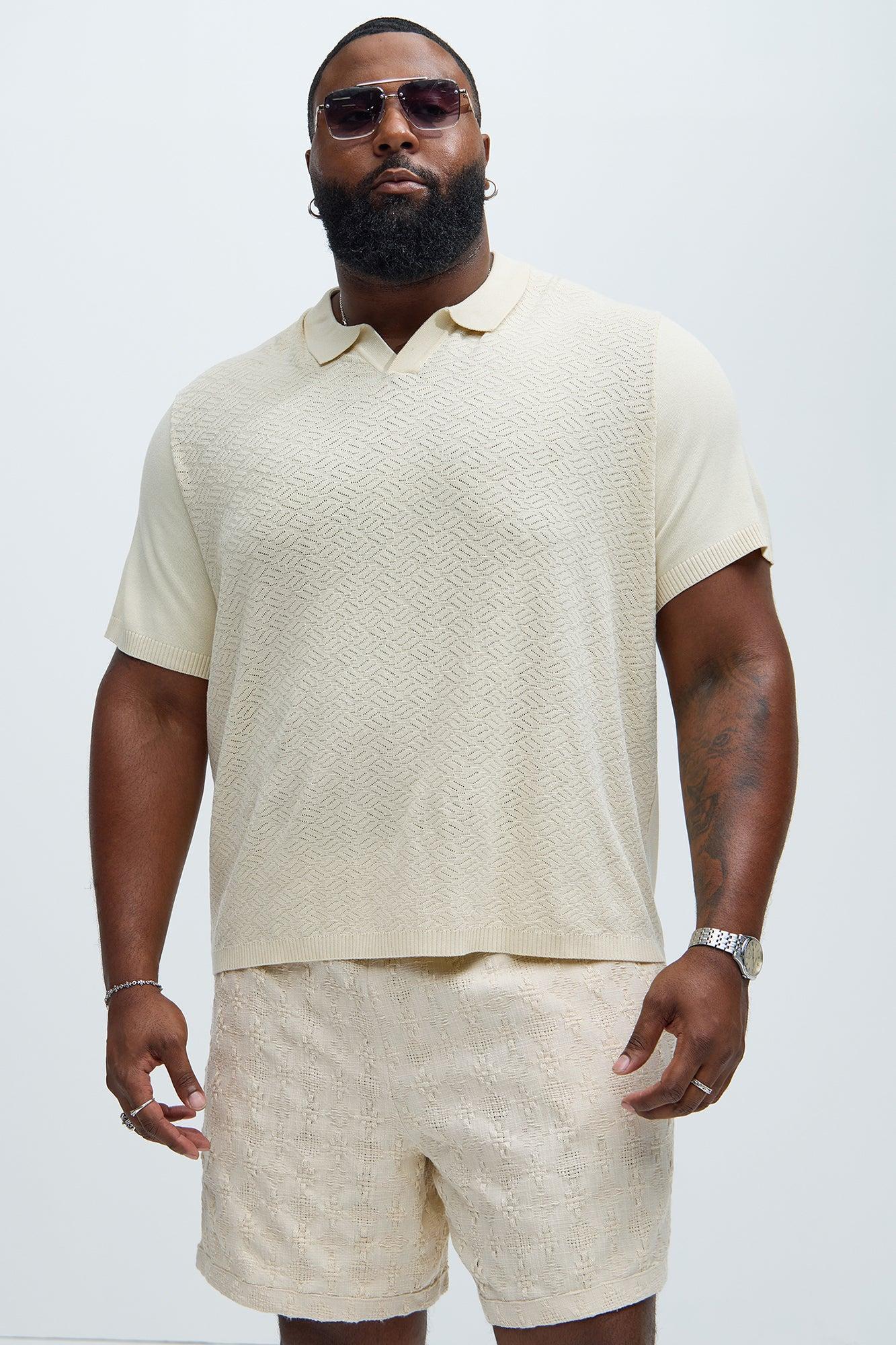 Cut Ties Polo - Cream Product Image