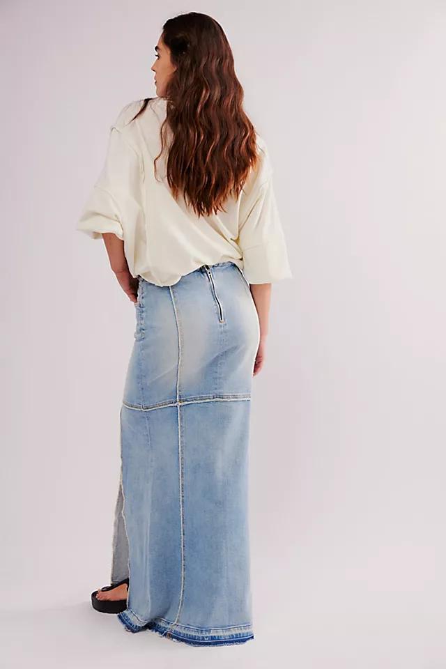RE/DONE Column Maxi Skirt Product Image