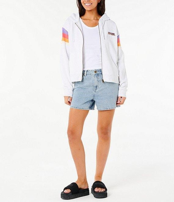 Rip Curl Surf Revival Long Sleeve Fleece Jacket Product Image