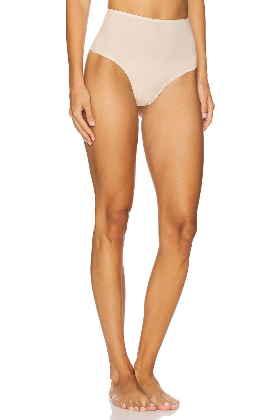 Fits Everybody High Waisted Thong SKIMS Product Image
