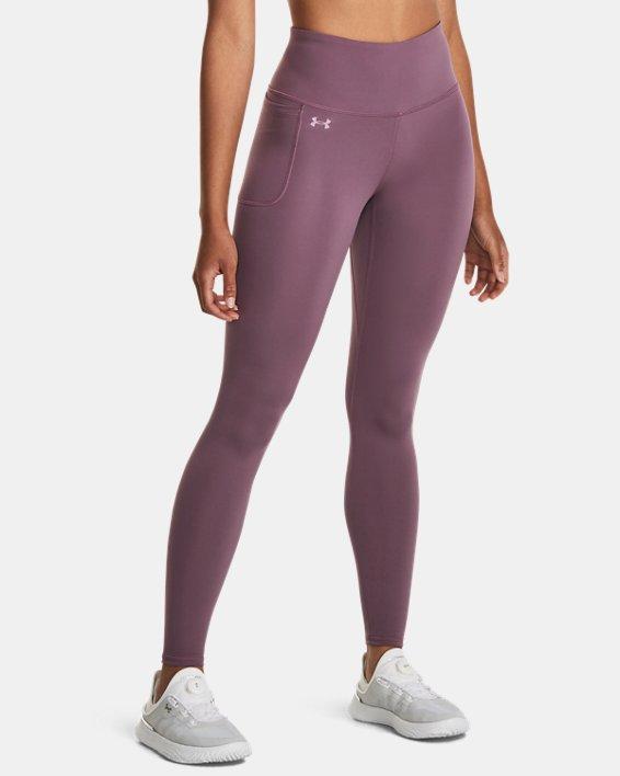 Women's Under Armour Motion Leggings, Size: Medium, Castlerock Product Image