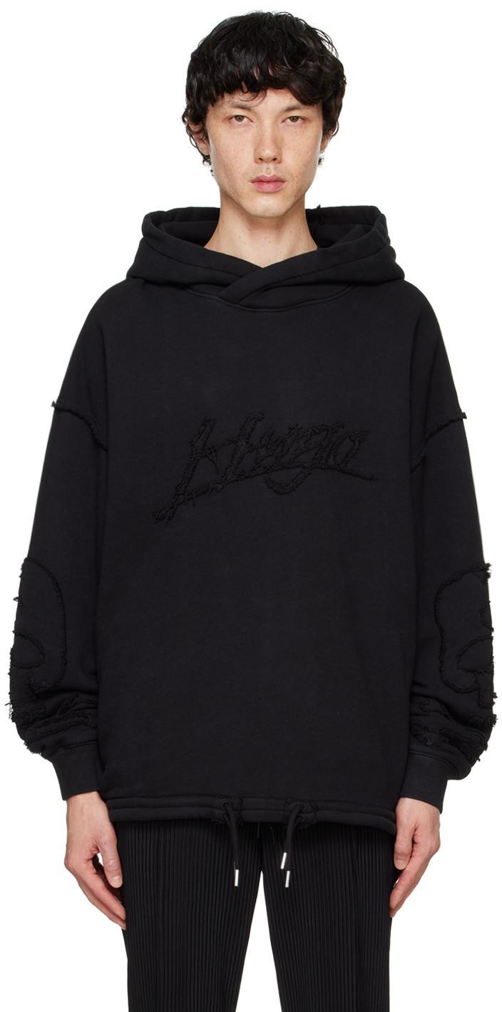 HUGO BOSS Black Logo Hoodie Product Image