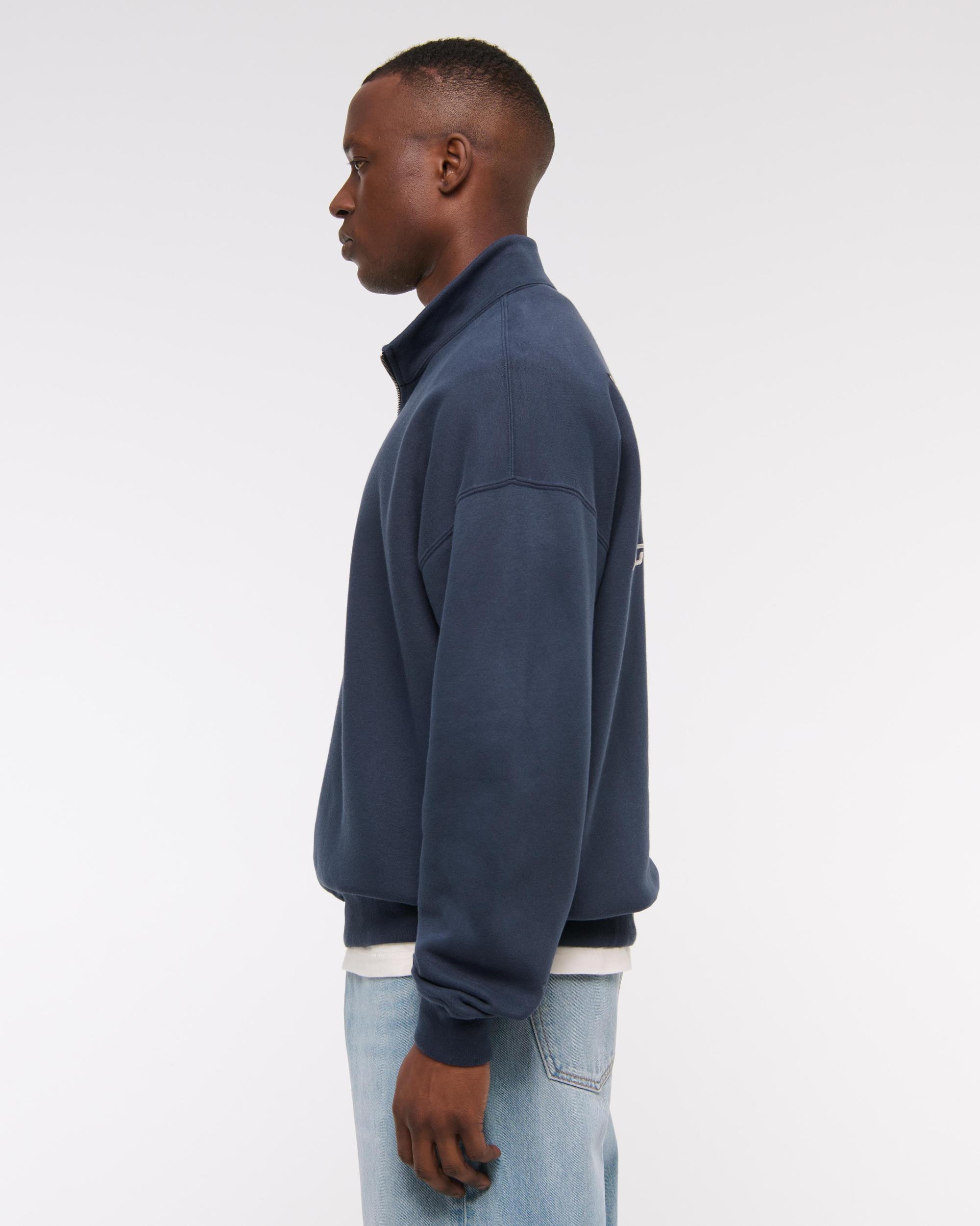 Corvette Graphic Half-Zip Sweatshirt Product Image