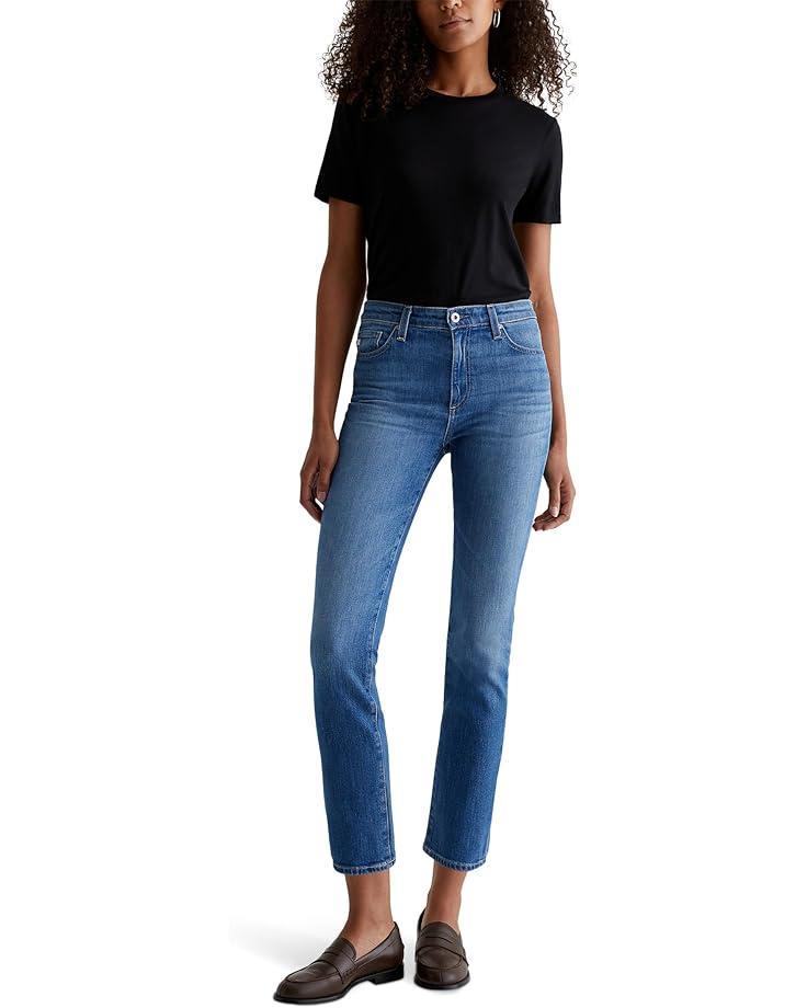 Mari High-Rise Slim Straight in 15 Years Shoreline Product Image