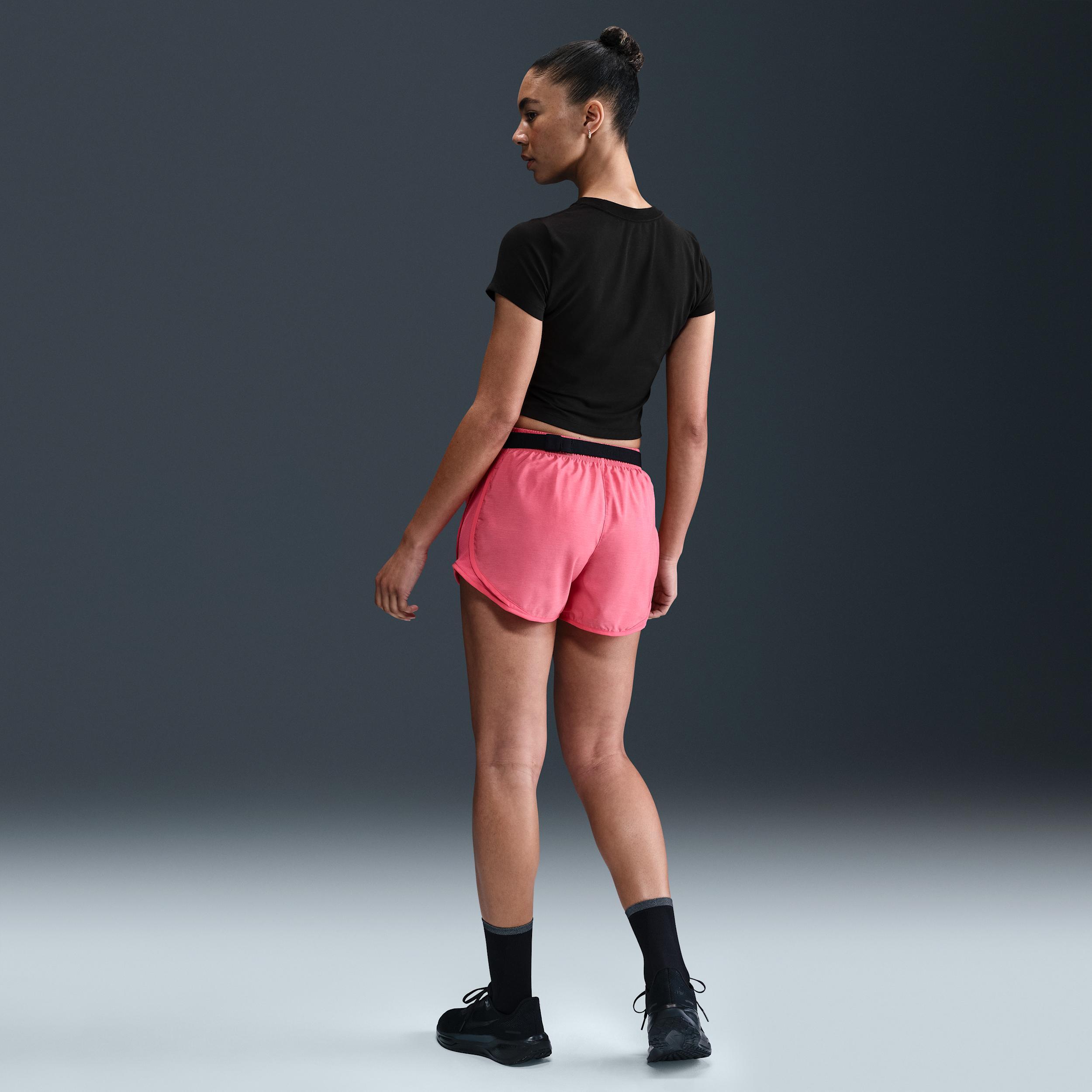 Nike After Dark Tour Women's Slim Short-Sleeve Cropped T-Shirt Product Image