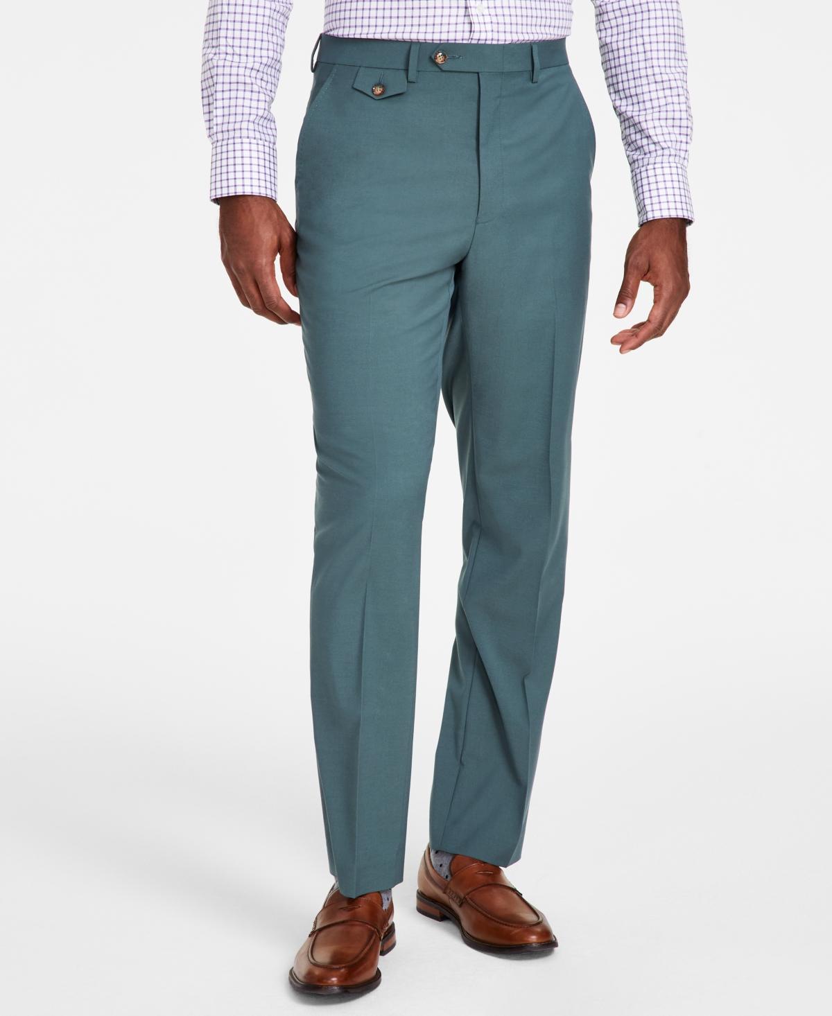 Tayion Collection Mens Classic-Fit Solid Suit Separate Pants Product Image
