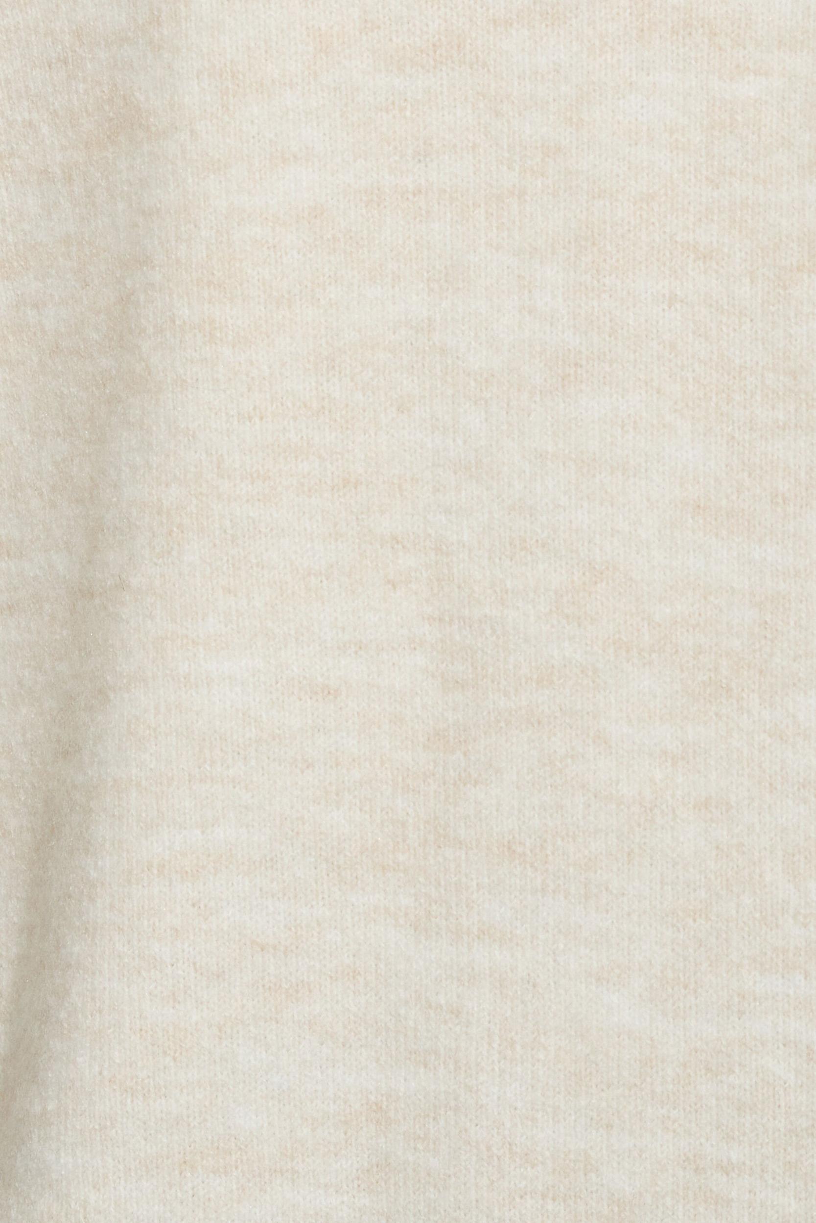 Long Sleeve Spongy Oversized Cardigan Product Image