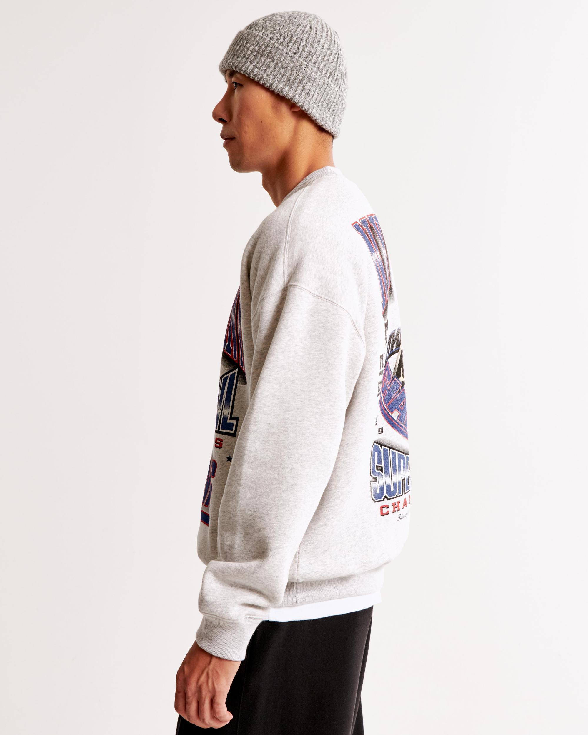 Minnesota Vikings Graphic Crew Sweatshirt Product Image