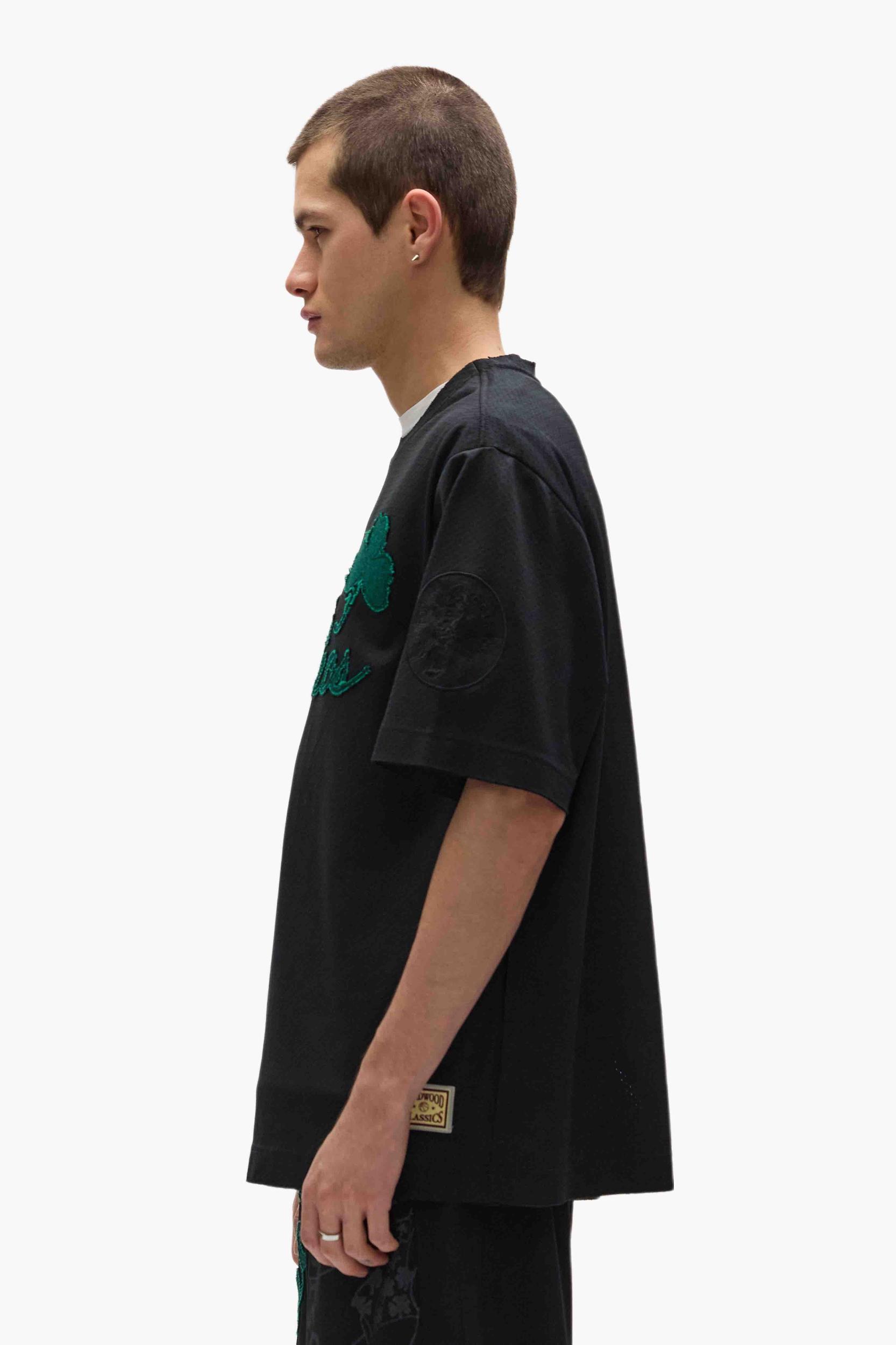 Boston Celtics Mesh Tee Male Product Image