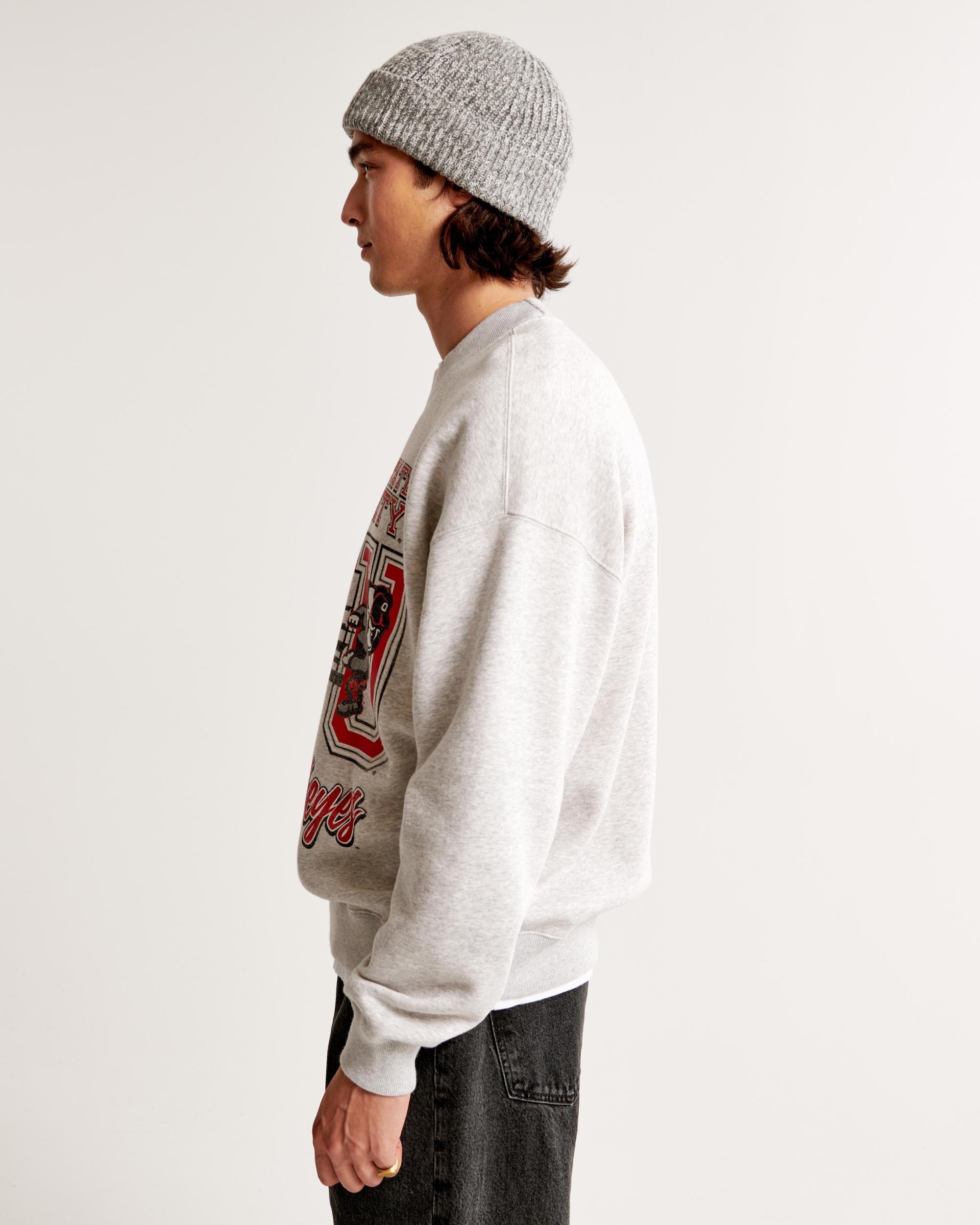 University of Colorado Graphic Crew Sweatshirt Product Image