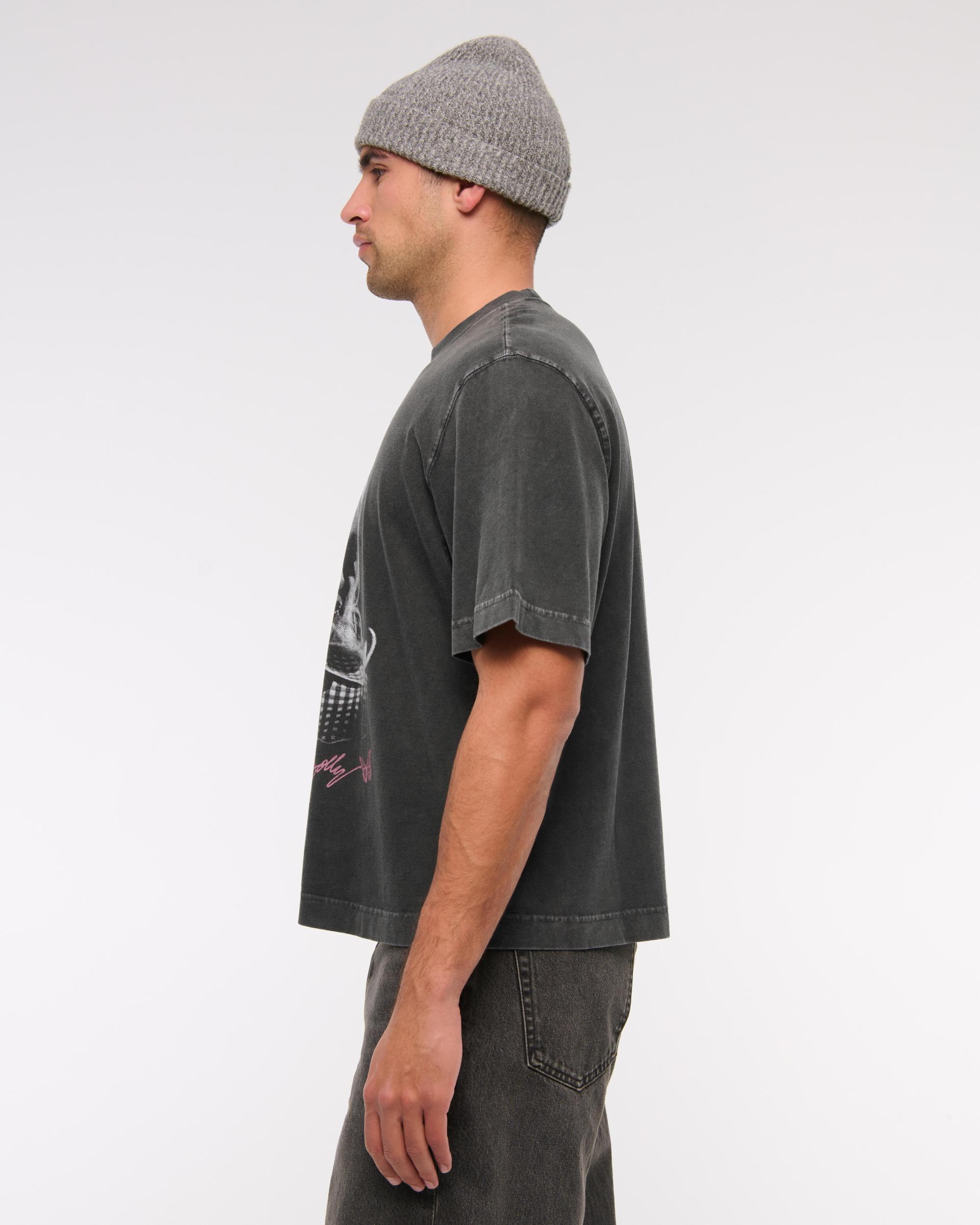 Cropped Whitney Houston Graphic Tee Product Image
