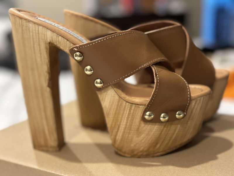 ANGELA COGNAC LEATHER - SM REBOOTED Female Product Image