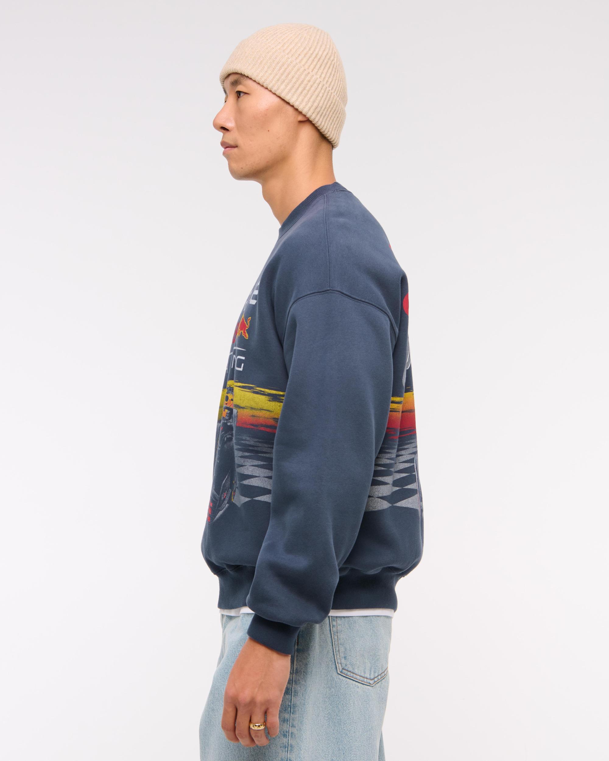 Oracle Red Bull Racing Graphic Crew Sweatshirt Product Image