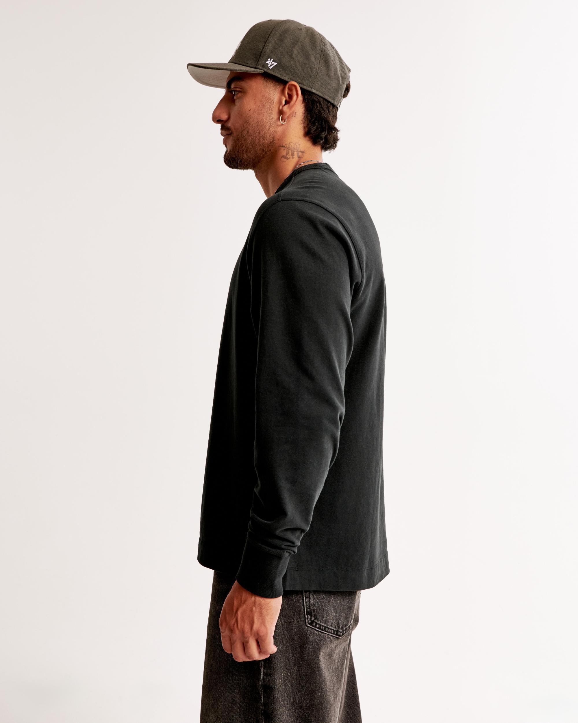 Long-Sleeve Premium Heavyweight Tee Product Image