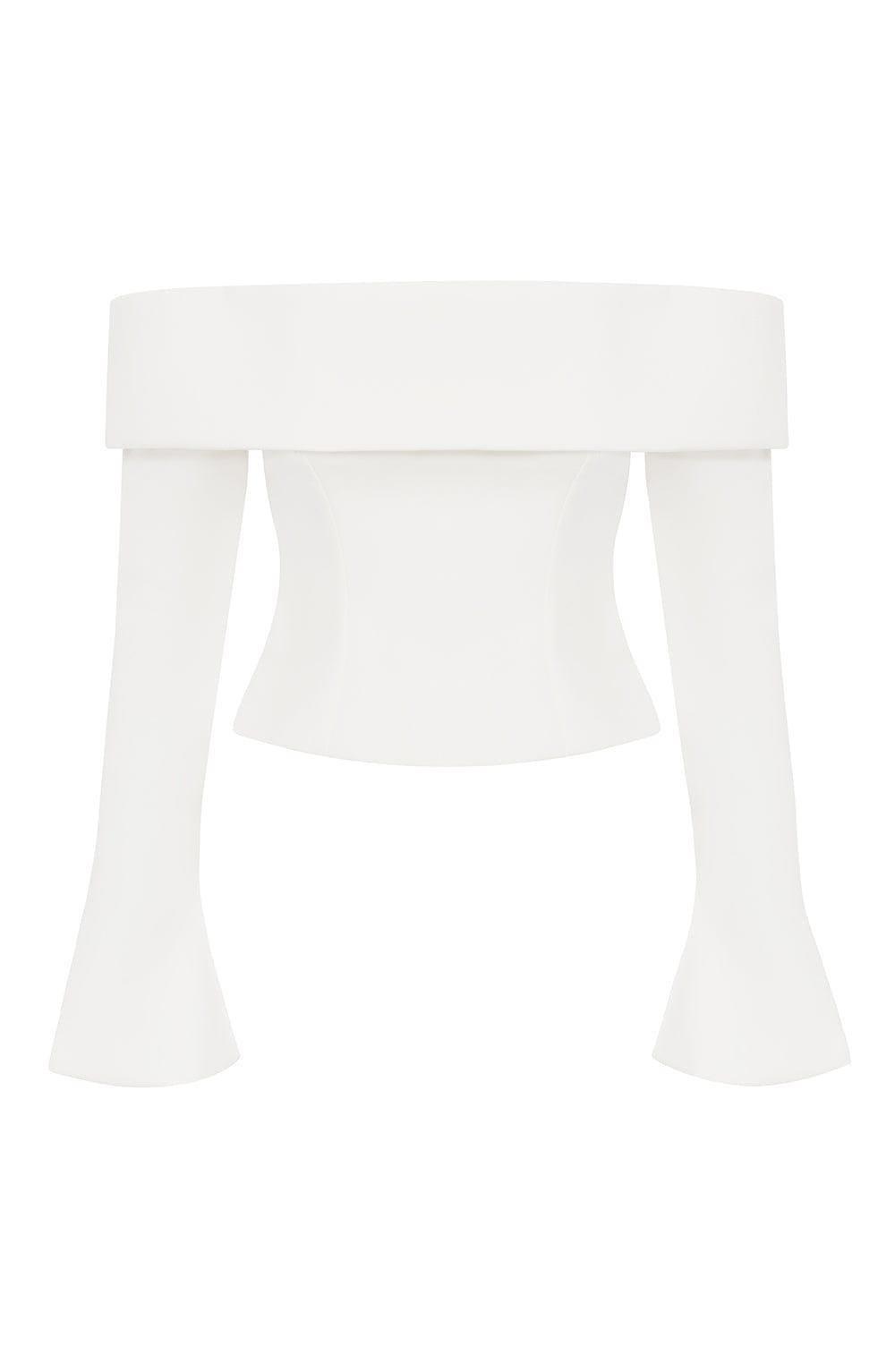 Grace Skort - Ivory Product Image