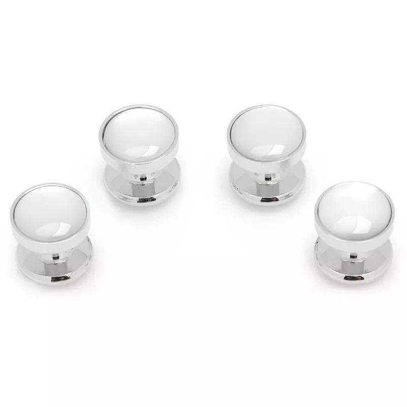 Mens Mother-of-Pearl Shirt Studs Product Image