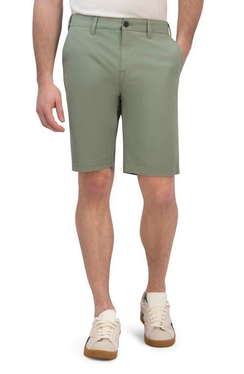 Lucky Brand 9 Stretch Twill Short (Dark Denim) Men's Shorts Product Image