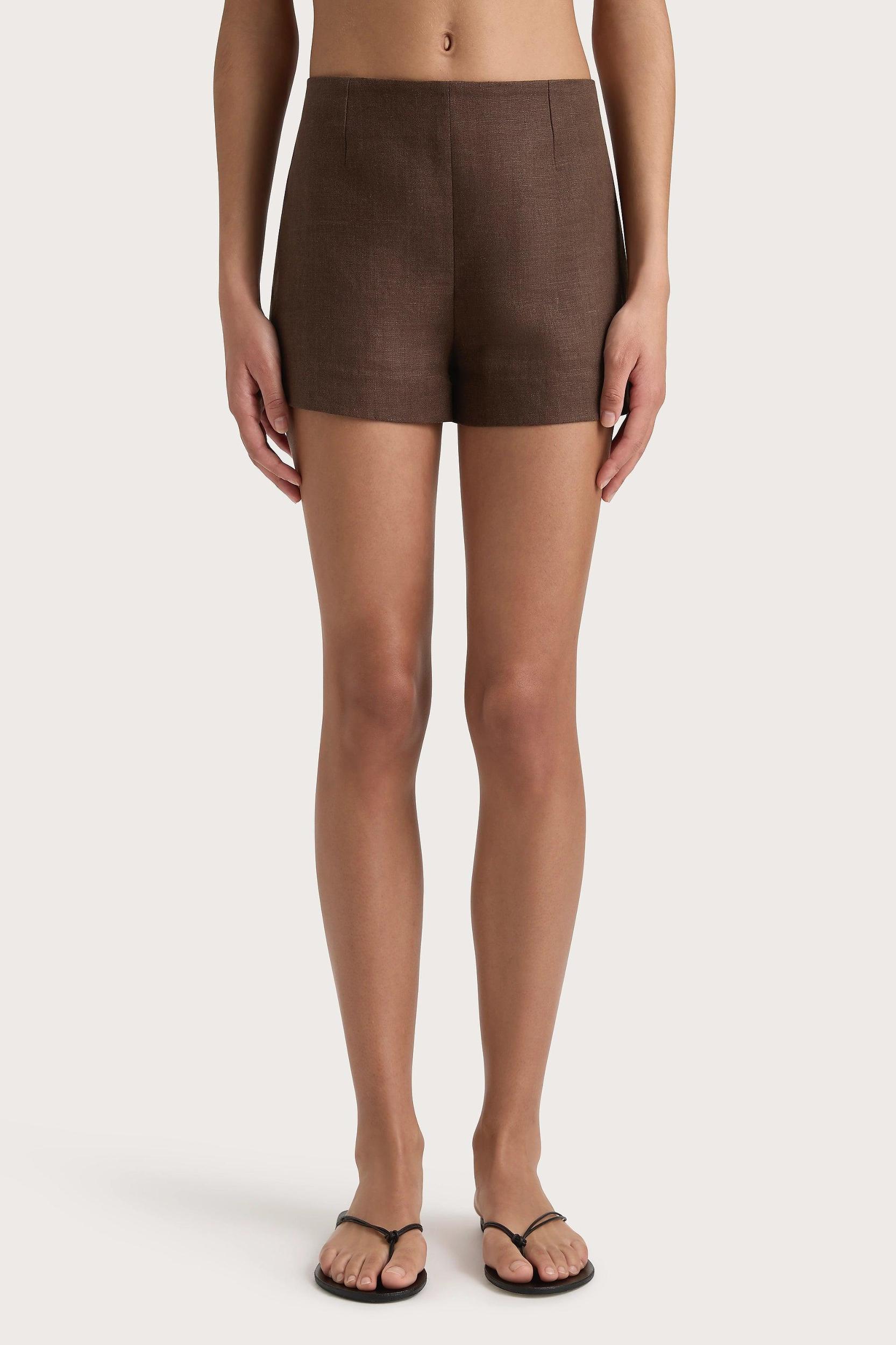 Lila Mini Short Bistre Product Image