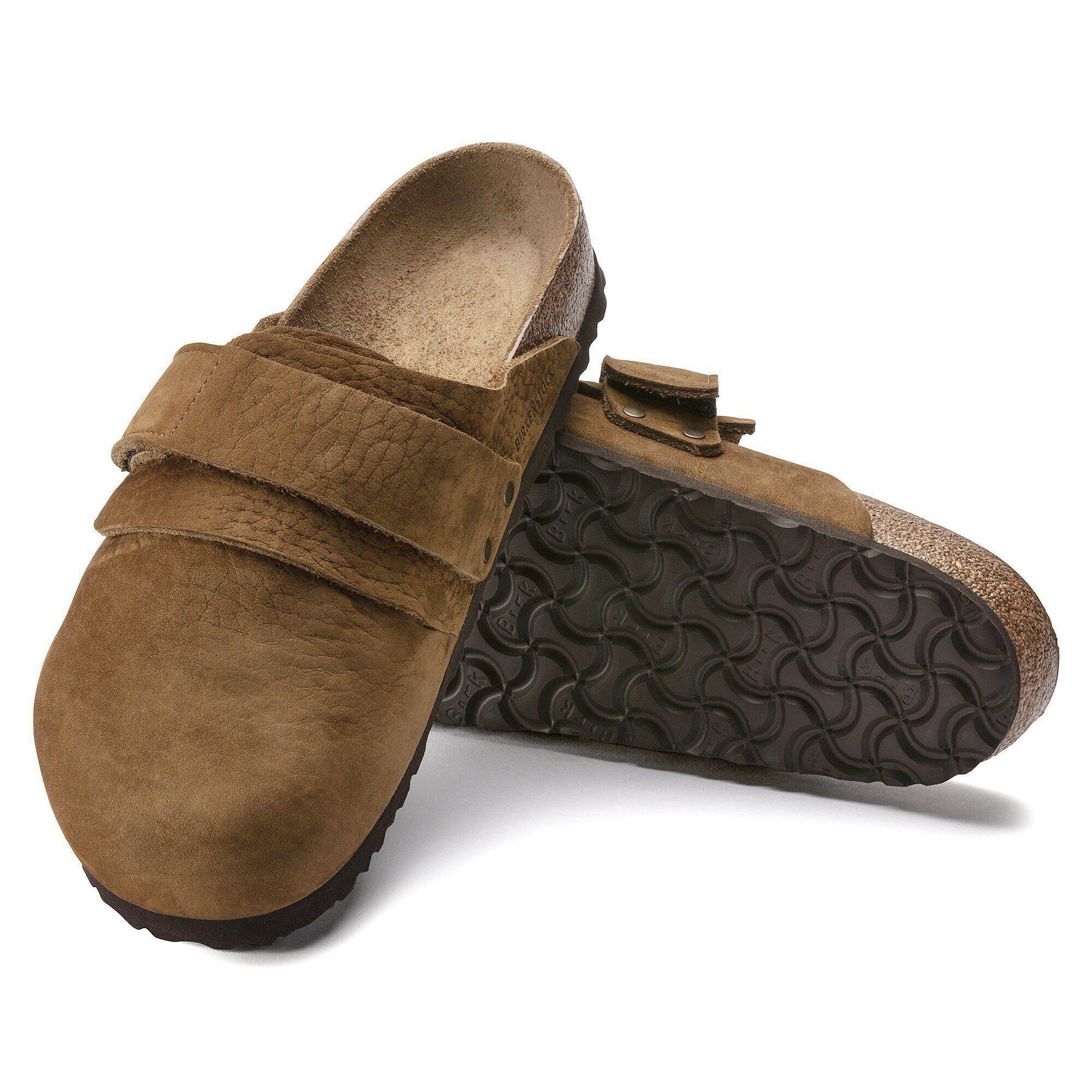 Nagoya Nubuck Leather Desert Buck Tea Product Image