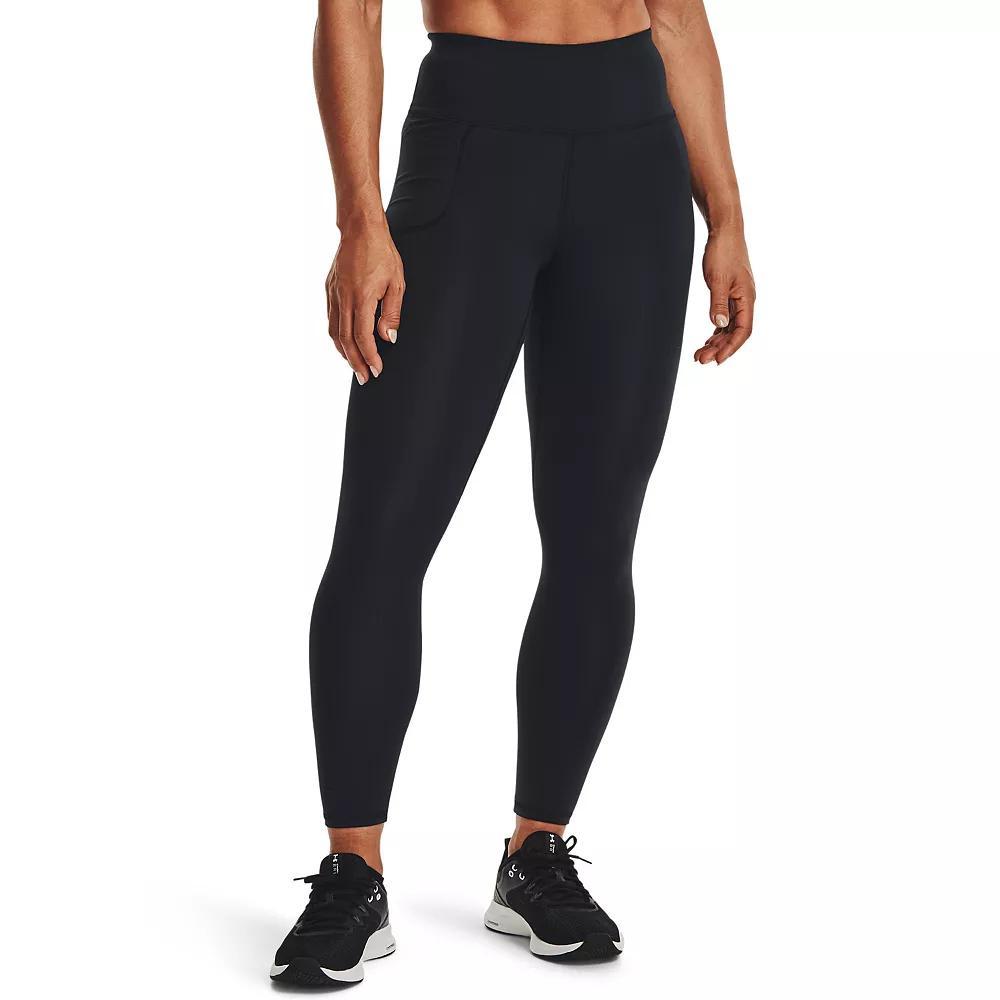 Plus Size Under Armour Motion Ankle Leggings, Women's, Size: 1XL, Black Product Image