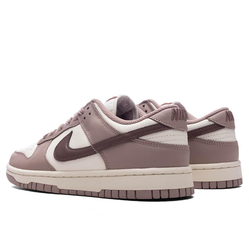 Women's Dunk Low - Sail/Plum Eclipse/Diffused Taupe Female Product Image