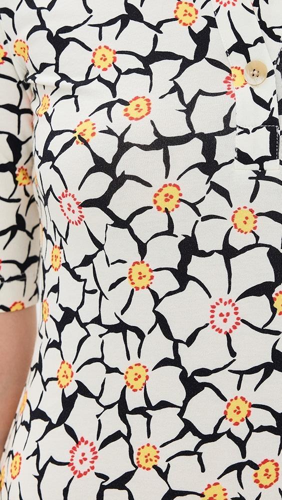 Rosetta Getty Polo T-Shirt Dress | Shopbop Product Image