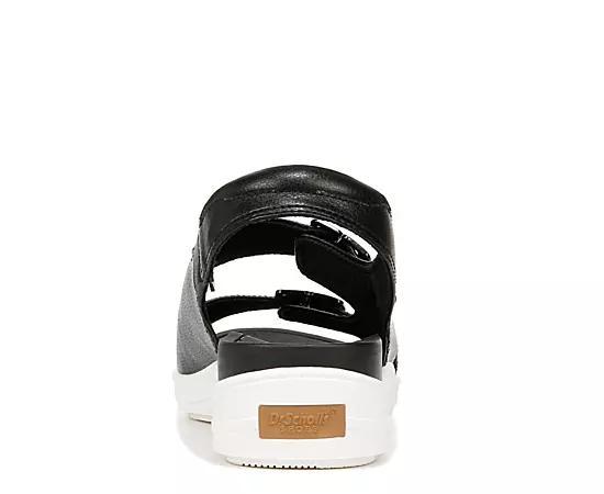 Dr. Scholl's Time Off Era Women's Sandals, Size: 8, Black Product Image