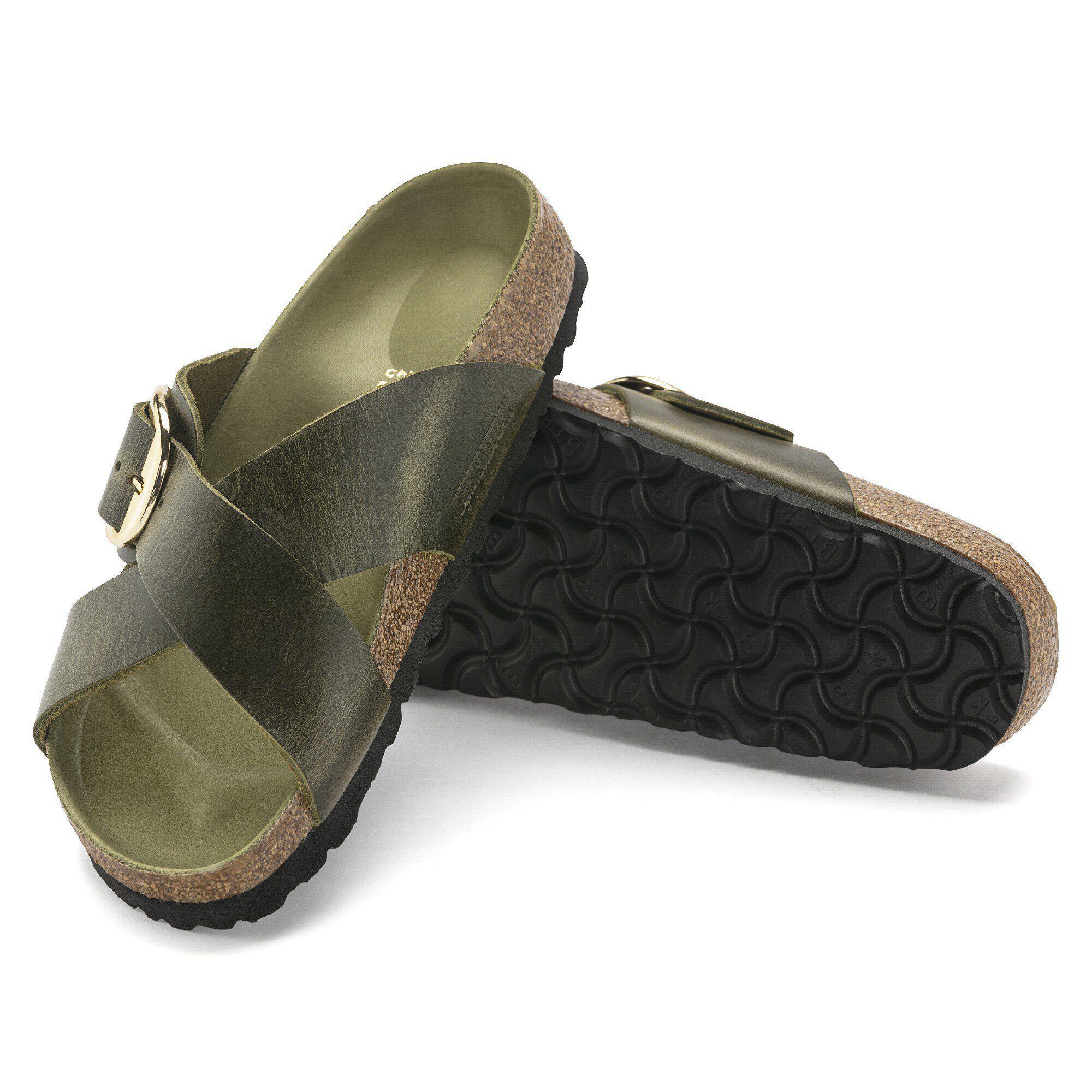 Siena Big Buckle Natural Leather Oiled Product Image