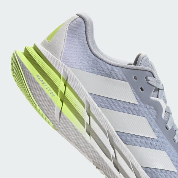 adidas Adistar 3 Running Shoes Halo Silver 8.5 Mens Product Image