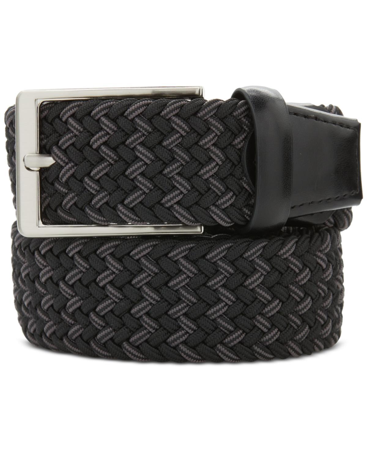 Perry Ellis Portfolio Mens Stretch Webbing Belt Product Image