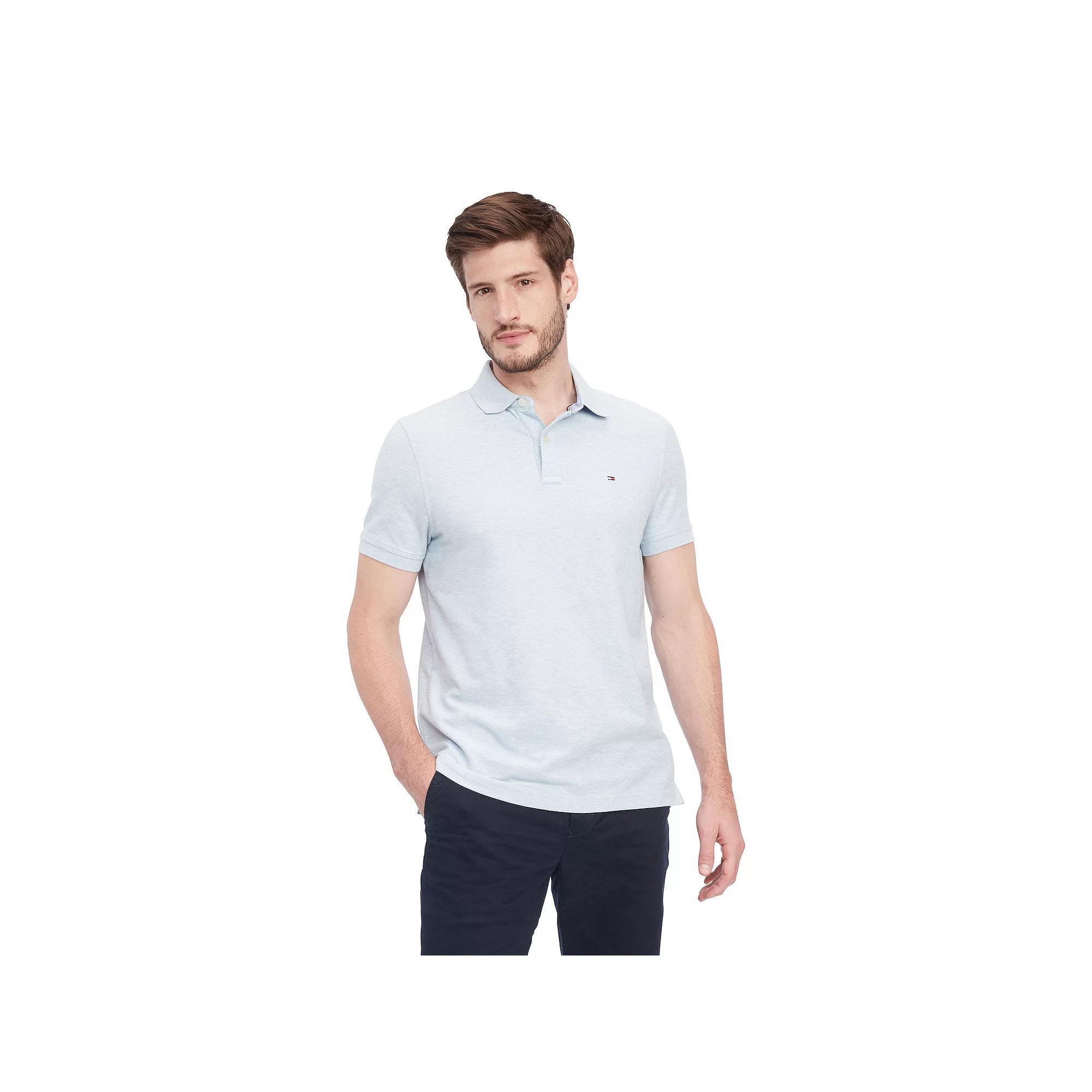 Men's Tommy Hilfiger Justin Polo, Size: XXL, Parade Blue Product Image