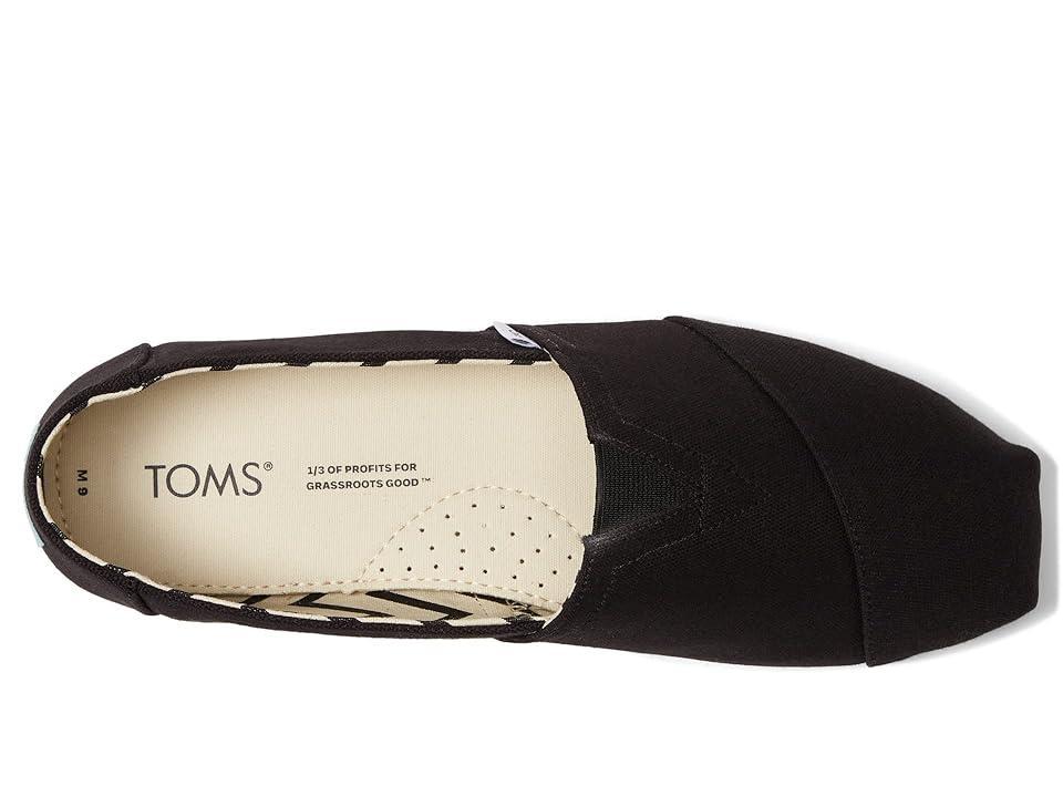 TOMS Classic Alpargata Men's Flat Shoes Product Image