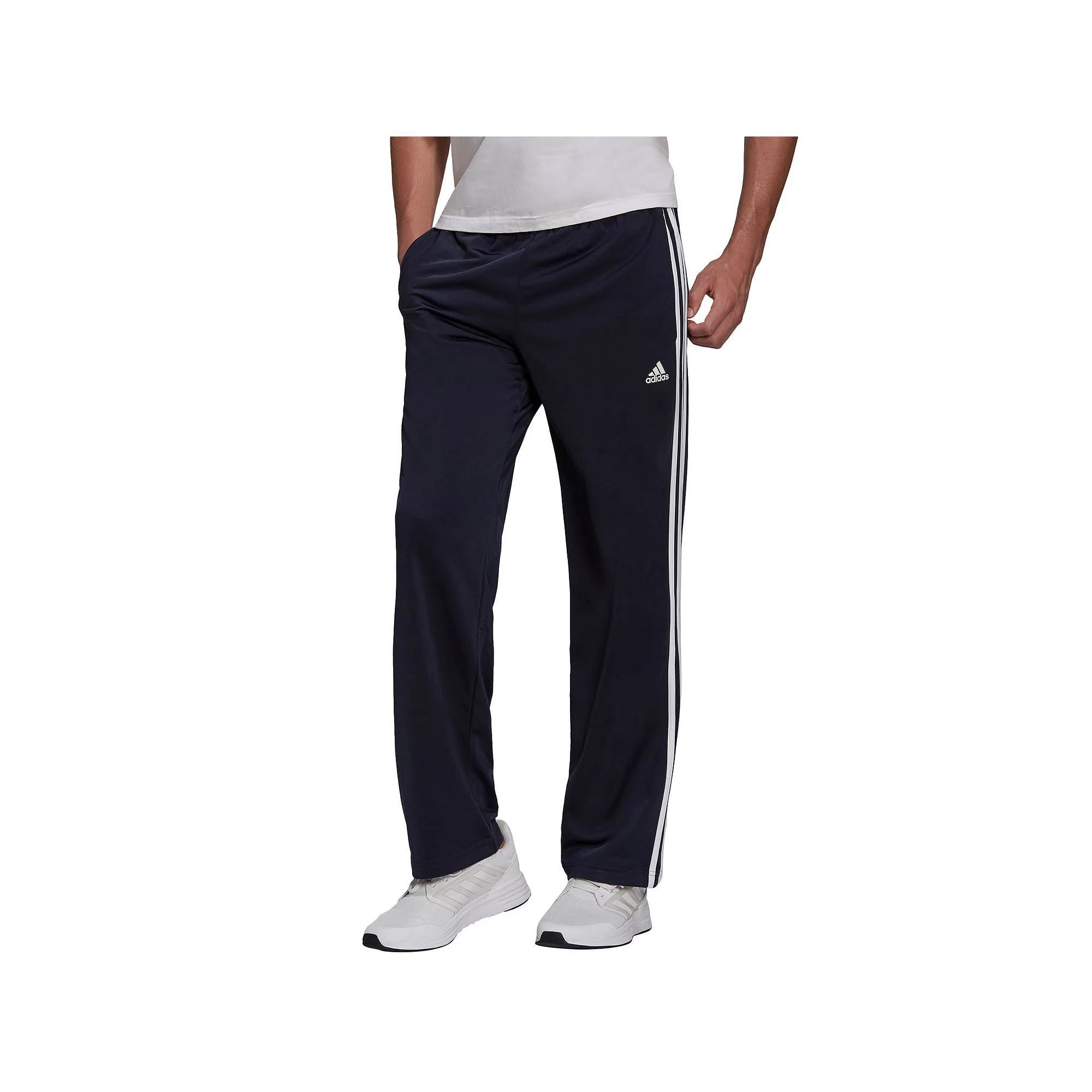 Men's adidas Tricot Track Pants, Size: Small, Dark Gray Grey Product Image