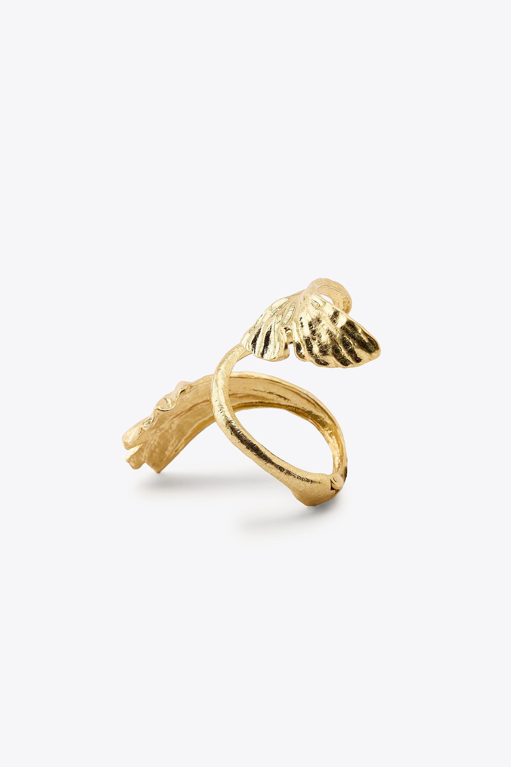 LEAF METAL BRACELET Product Image