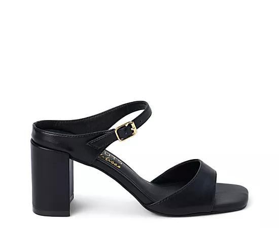 Coconuts by Matisse Donnie Women's Heeled Sandals, Size: 6, Black Product Image