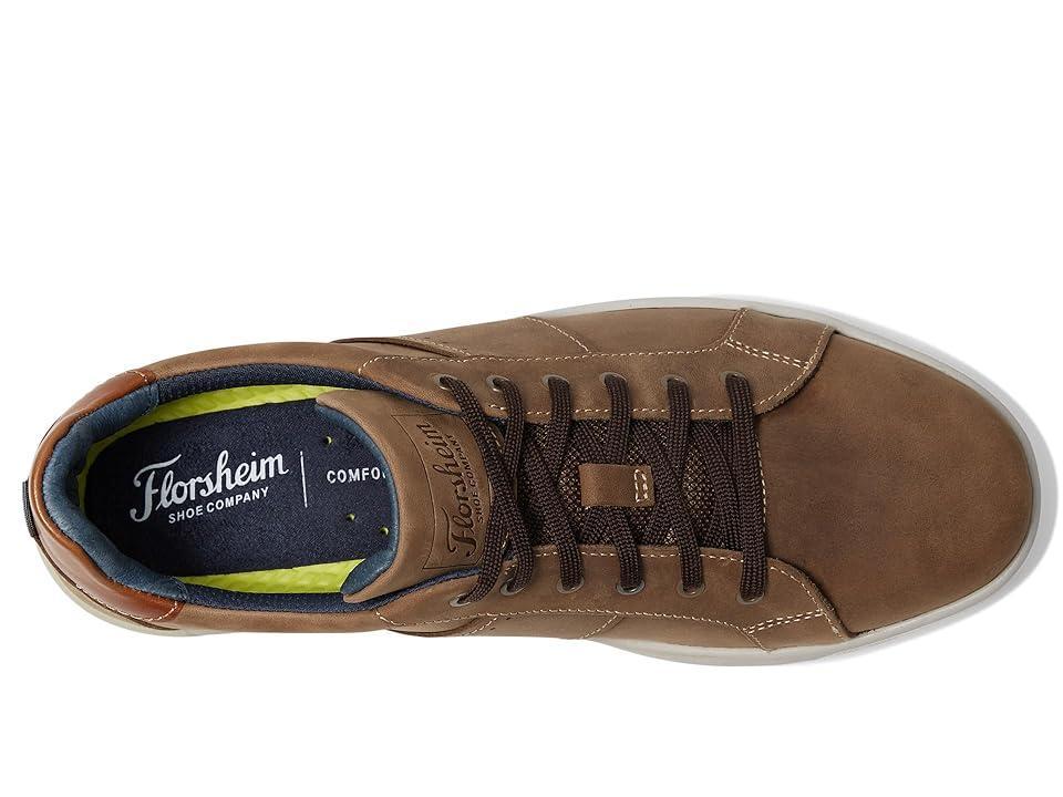 Florsheim Crossover Lace to Toe Casual Sneaker (Mushroom Crazy Horse) Men's Shoes Product Image