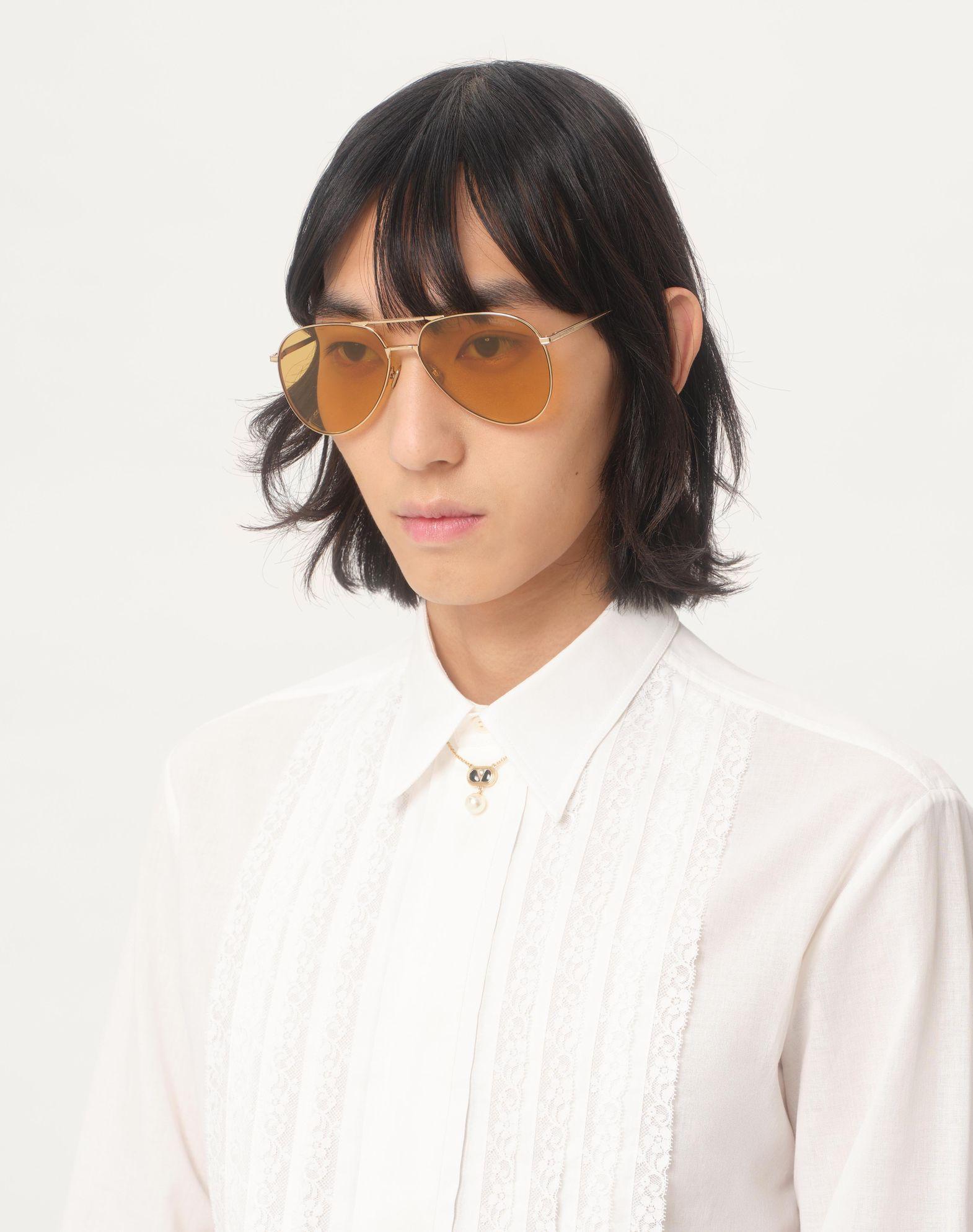 Metal Aviator Frame Product Image