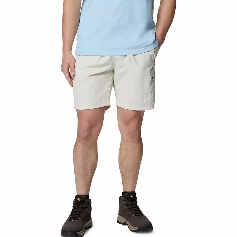 Men's Columbia Mountaindale Omni-SHIELD™ Cargo Shorts, Size: Large, Stone Green Product Image